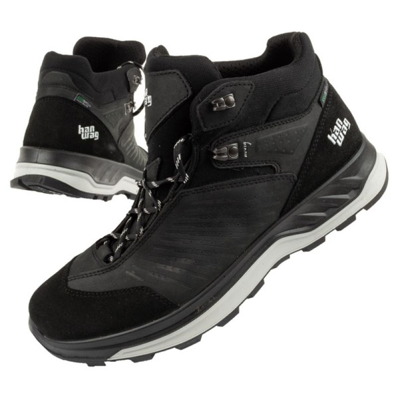 Hanwag M H9126-012601 vandringsskor svart