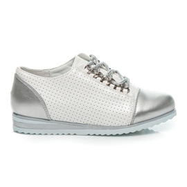 Mtt Sport Snygga skor för flickor grå