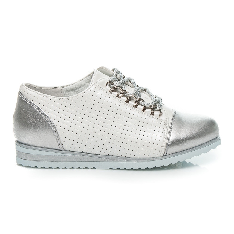 Mtt Sport Snygga skor för flickor grå