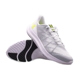Under Armour Charged Swift M 3026999-100 skor vit