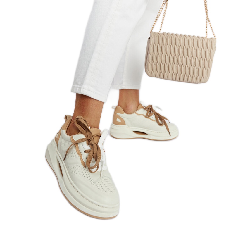 Beige Galdino sneakers
