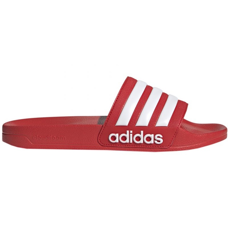Adidas Adilette Shower Slider U flipflops GZ5923 röd