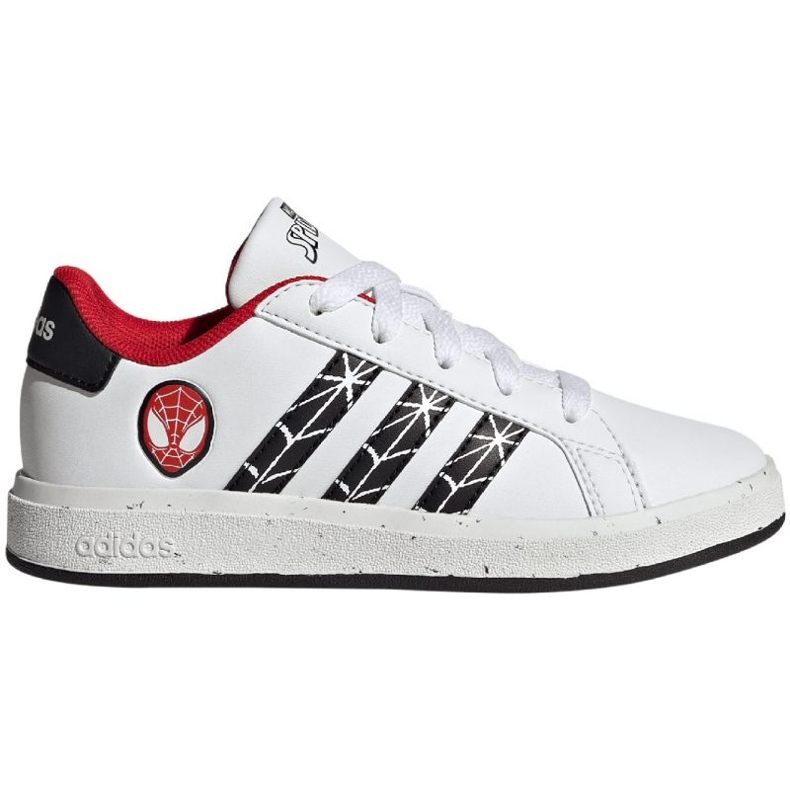 Adidas Grand Court Spider-man K Jr IG7169 skor vit