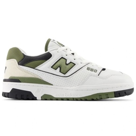 New Balance BB550DOB sportskor vit