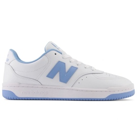 New Balance BB80BLU sportskor vit