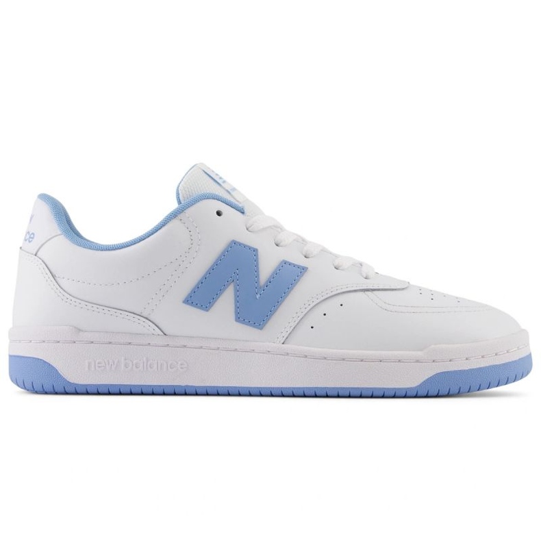 New Balance BB80BLU sportskor vit