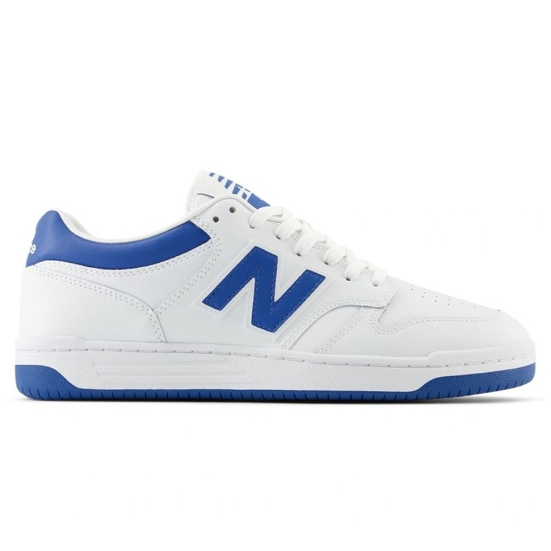New Balance BB480LBL sportskor vit