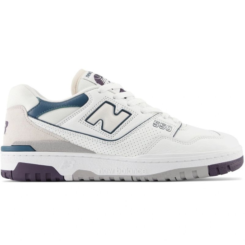 New Balance BB550WCB sportskor vit