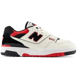 New Balance BB550STR sportskor vit
