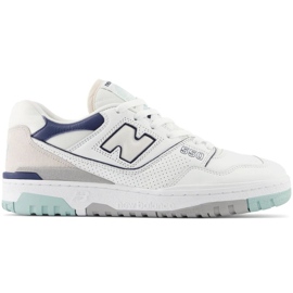 New Balance BB550WCA sportskor vit