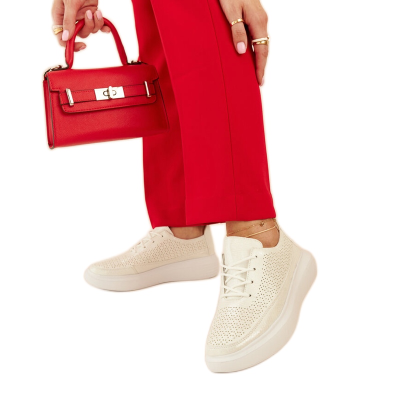 Lori plattformssneakers i silver silver-