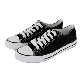 Roope svarta herrsneakers