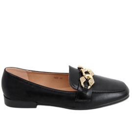 Mallow Black dam loafers svart