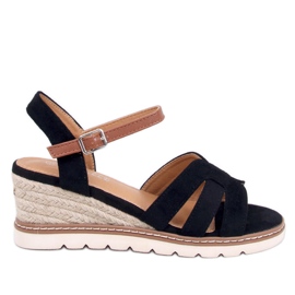 Rosco Black kil espadrillesandaler svart