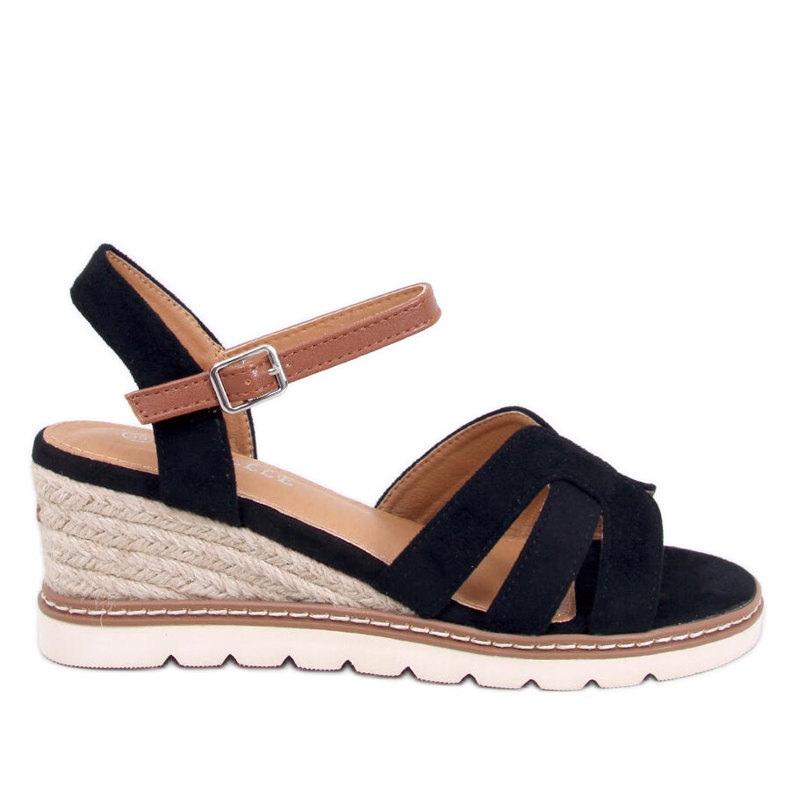 Rosco Black kil espadrillesandaler svart