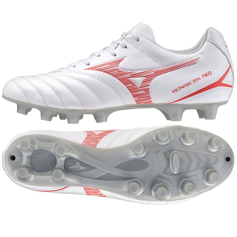 Mizuno Monarcida Neo Iii Select Md M P1GA232525 skor vit