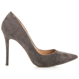 Vices Mocka klackar grå