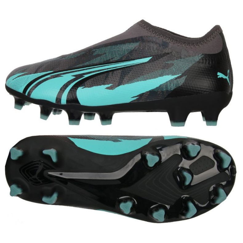 Puma Ultra Match Ll Rush FG/AG Jr 107832-01 skor svart