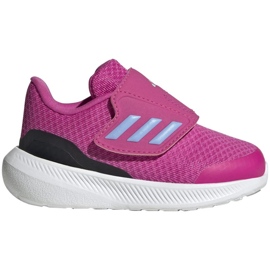 Adidas Runfalcon 3.0 Sport Running Hook-and-Loop Jr HP5860 skor rosa
