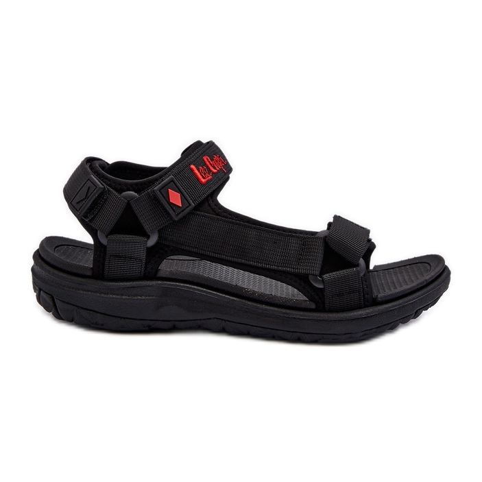 Damsandaler Lee Cooper LCW-24-34-2615 Svart
