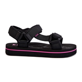 Platformsandaler dam Lee Cooper LCW-24-05-2751L Svart