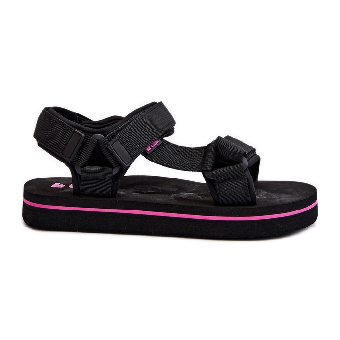Platformsandaler dam Lee Cooper LCW-24-05-2751L Svart