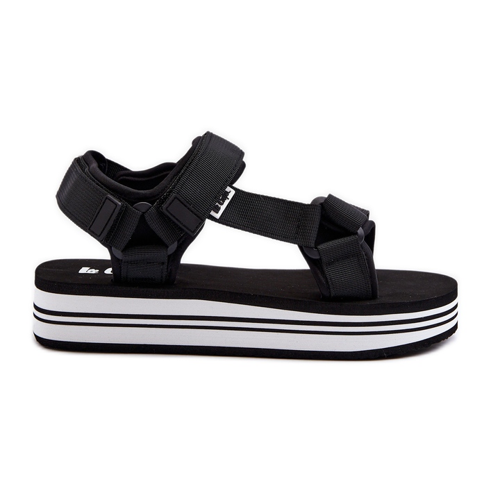 Platformsandaler dam Lee Cooper LCW-24-05-2753 Svart