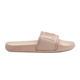 Damtofflor Big Star NN274A645 Beige