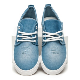 Seastar Denim sneakers blå