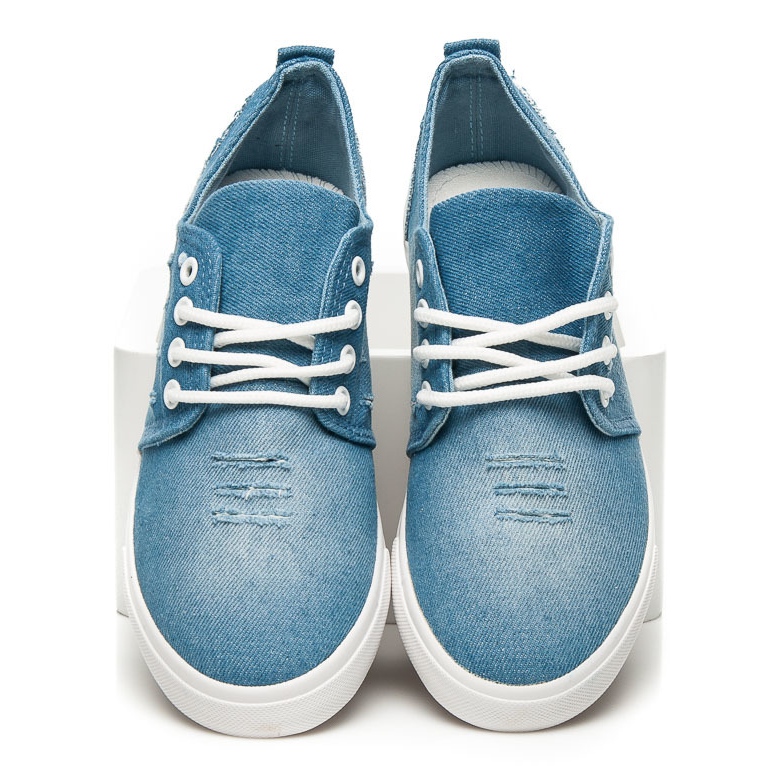 Seastar Denim sneakers blå
