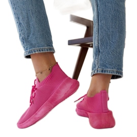 Mörkrosa Roshni-sportsneakers