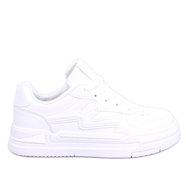 Miamis All White damsneakers vit