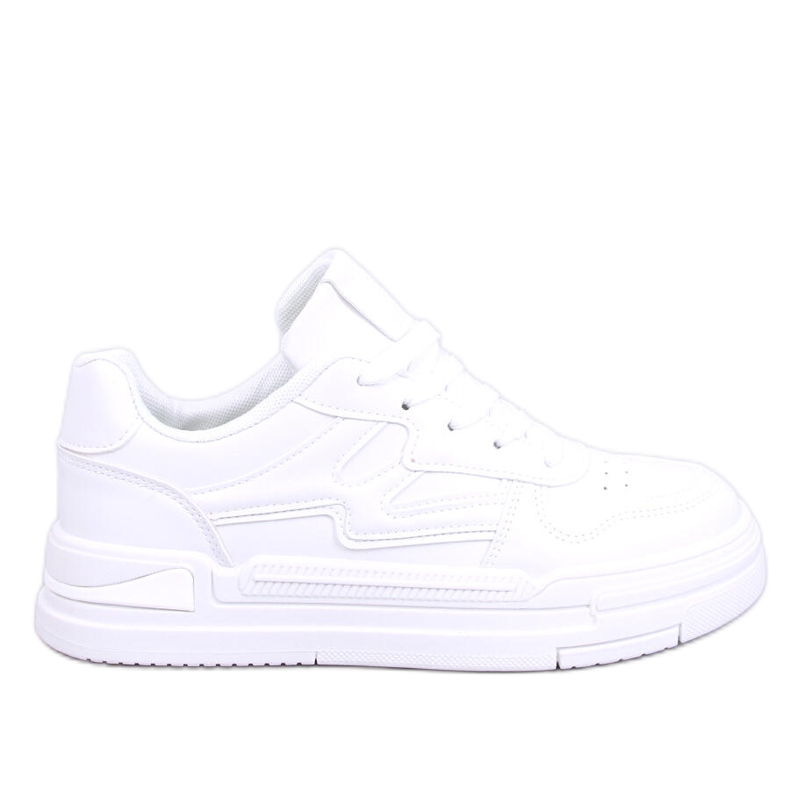 Miamis All White damsneakers vit