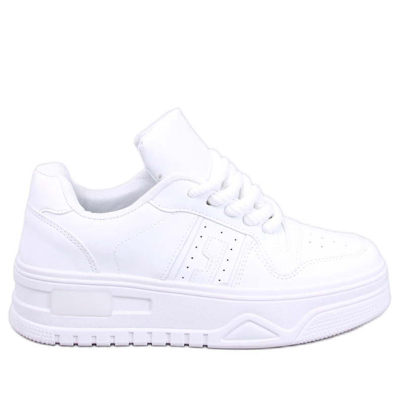 Connect H/WHITE damsneakers vit