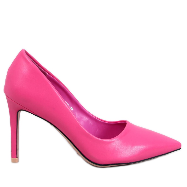 Memphis Peach högklackat dam rosa