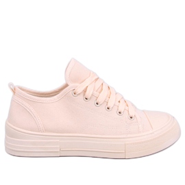 Slims Beige damsneakers