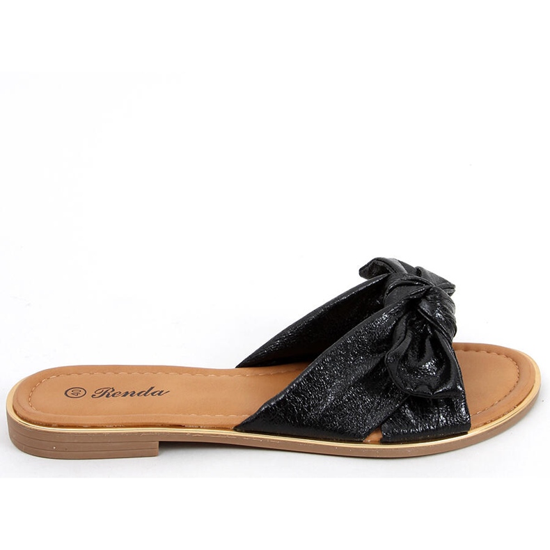 Lirio Svarta tofflor för kvinnor