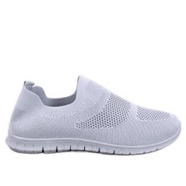 Colums Grå socksneakers