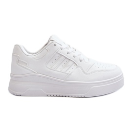 Dam Sports Sneakers Skor Vit Frutesa