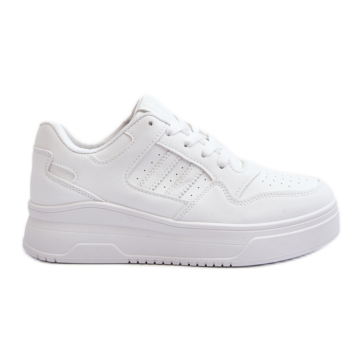 Dam Sports Sneakers Skor Vit Frutesa