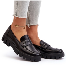 Vinceza Dammockasiner Eco Läder Svart Seravisa