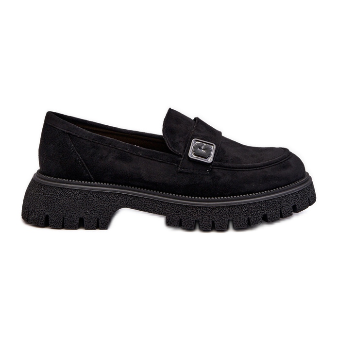 Vinceza Dammockasiner med rem Svart Flanila