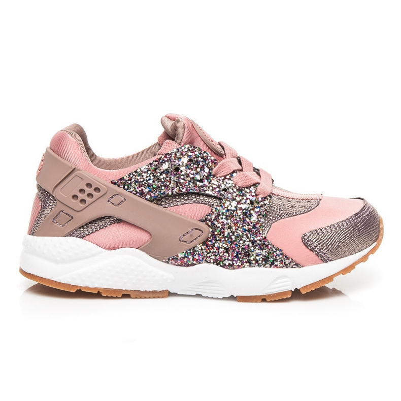 Kylie Rosa sneakers med glitter