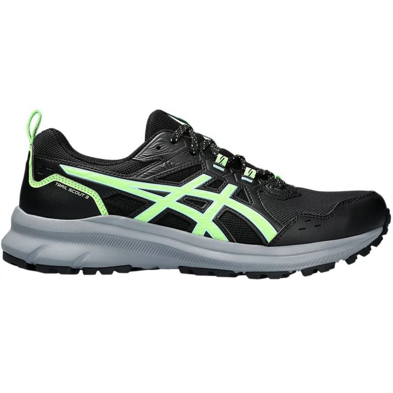 Asics Trail Scout 3 M 1011B700 003 löparskor svart