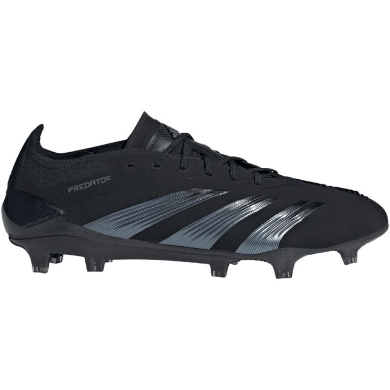 Adidas Predator Elite Fg M IE1804 fotbollsskor svart