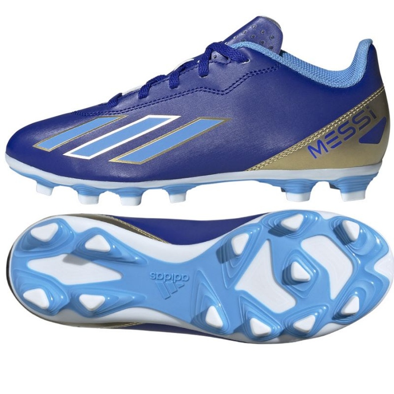 Adidas X Crazyfast Club Messi Jr FxG ID0720 skor blå