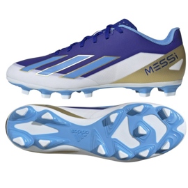 Adidas X Crazyfast Club Messi FxG ID0724 skor blå