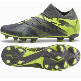 Puma Future 7 Match Rush FG/AG M 107842 01 skor grå