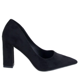 Verizon Black stilettpumps svart