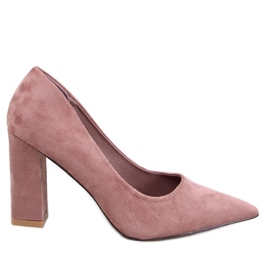 Verizon Nude stilettpumps rosa